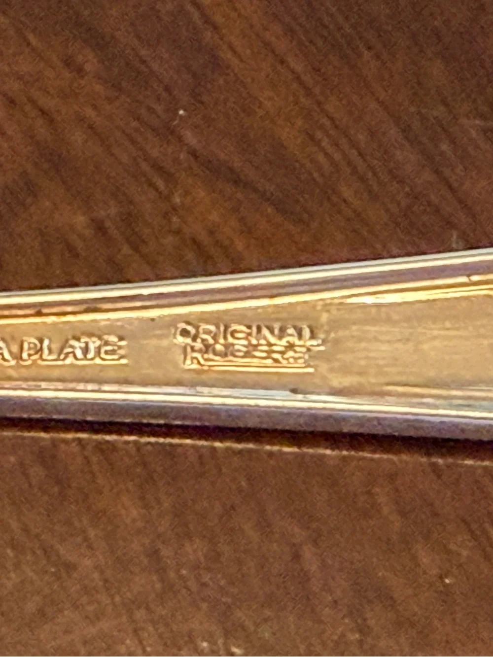Wm Rogers six ornate